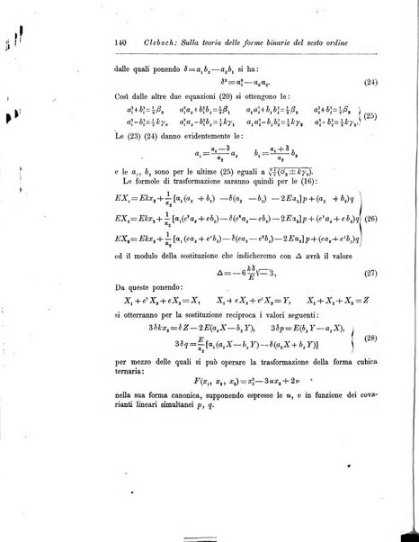 Annali di matematica pura ed applicata