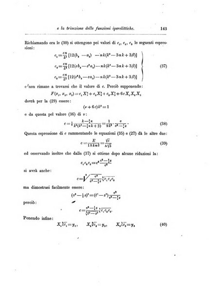 Annali di matematica pura ed applicata