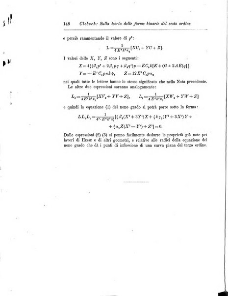 Annali di matematica pura ed applicata