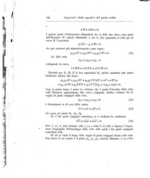 Annali di matematica pura ed applicata