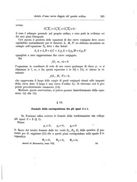 Annali di matematica pura ed applicata