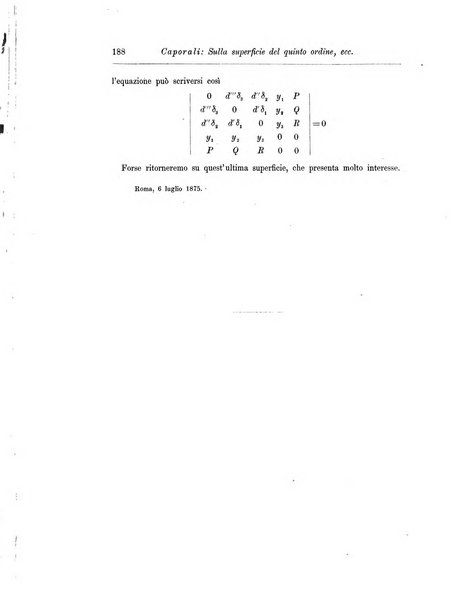 Annali di matematica pura ed applicata