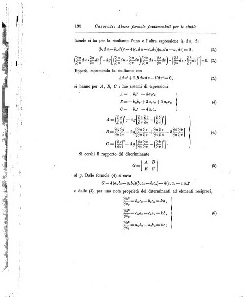 Annali di matematica pura ed applicata