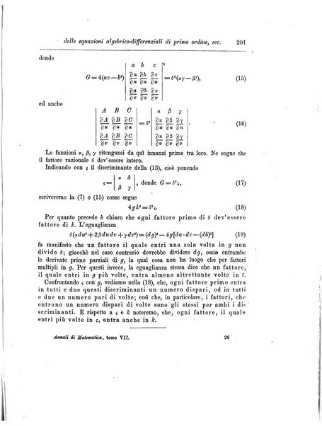 Annali di matematica pura ed applicata