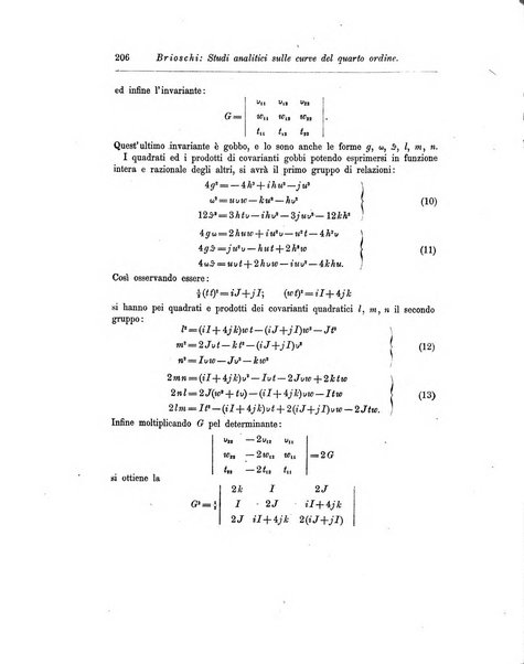 Annali di matematica pura ed applicata