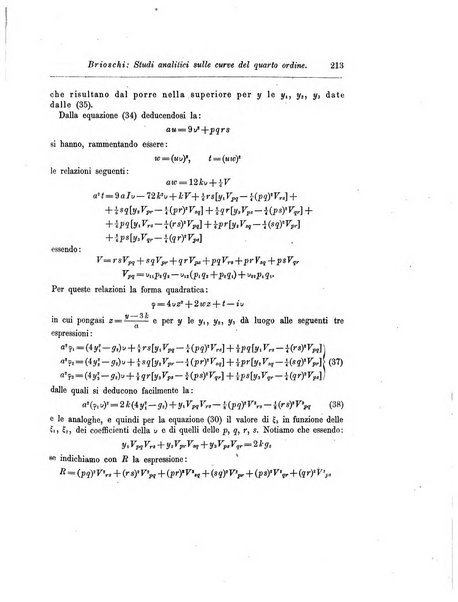 Annali di matematica pura ed applicata