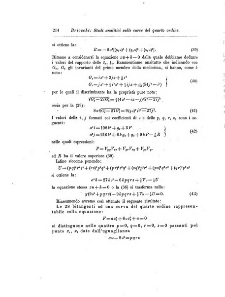 Annali di matematica pura ed applicata