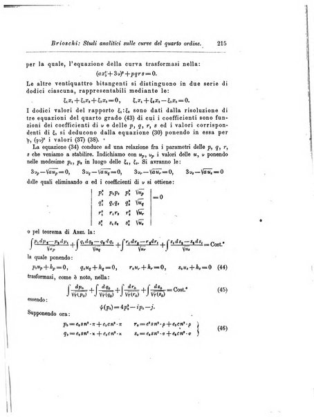 Annali di matematica pura ed applicata