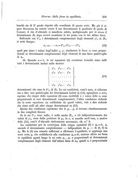 Annali di matematica pura ed applicata