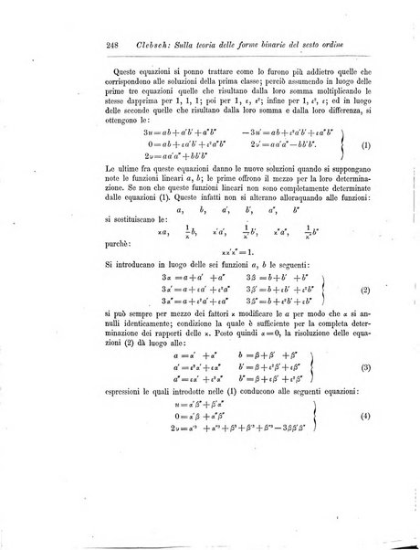 Annali di matematica pura ed applicata