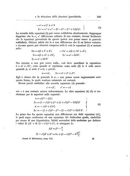 Annali di matematica pura ed applicata