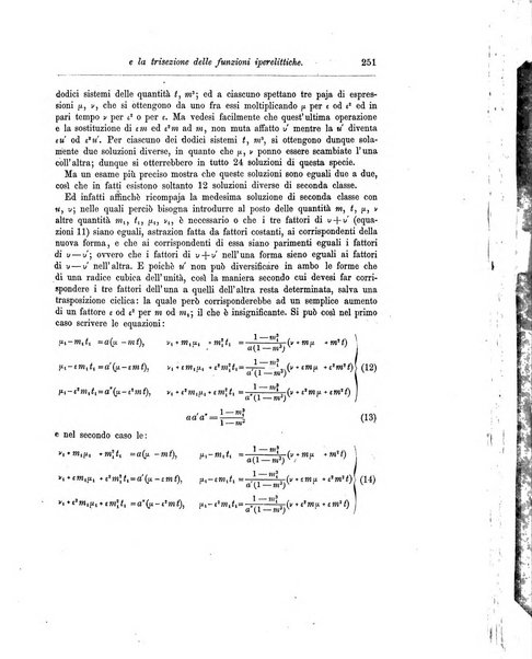 Annali di matematica pura ed applicata