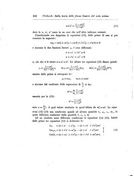 Annali di matematica pura ed applicata