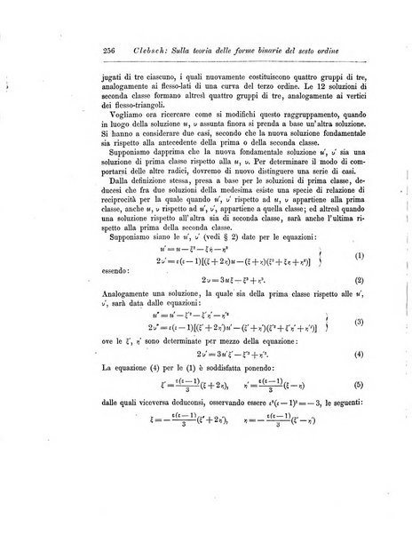 Annali di matematica pura ed applicata