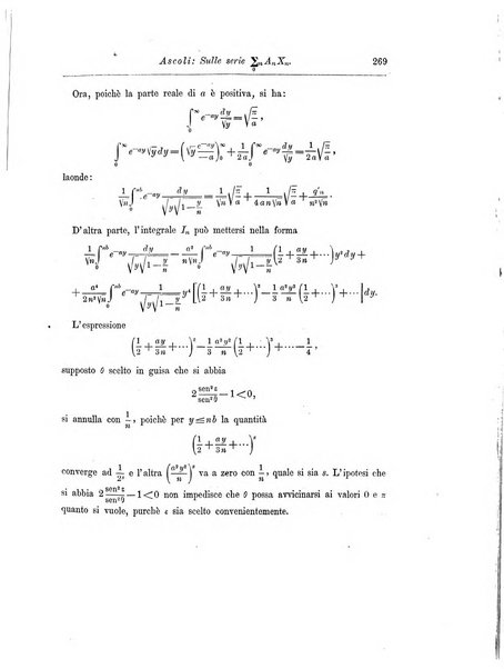 Annali di matematica pura ed applicata