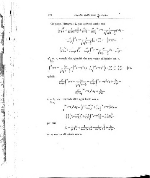 Annali di matematica pura ed applicata