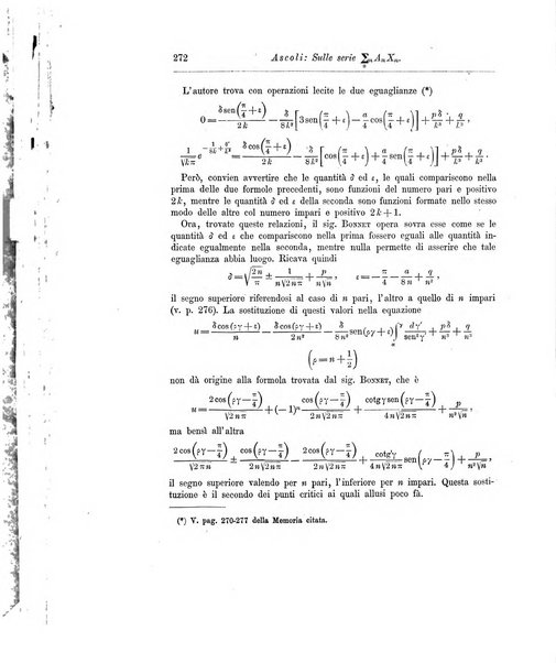 Annali di matematica pura ed applicata