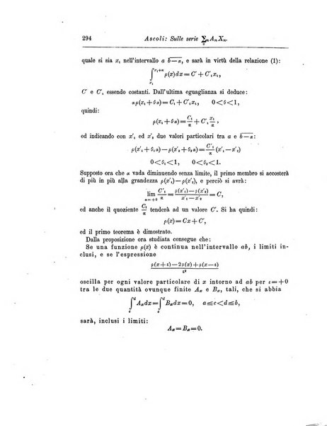 Annali di matematica pura ed applicata