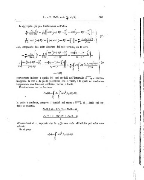 Annali di matematica pura ed applicata