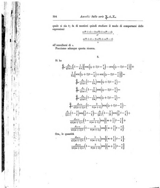 Annali di matematica pura ed applicata