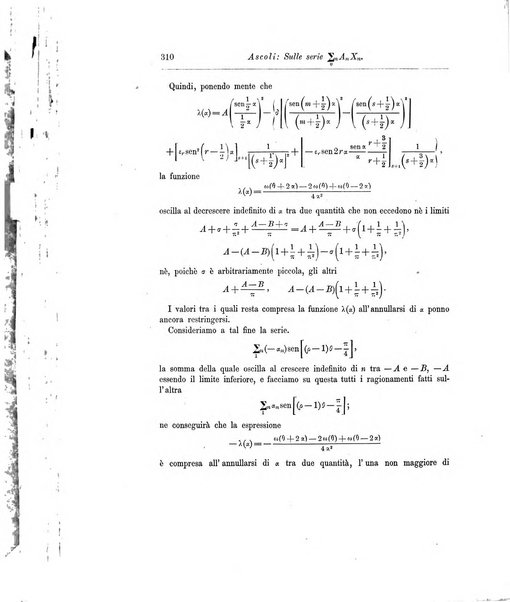 Annali di matematica pura ed applicata