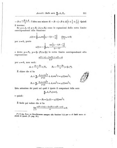 Annali di matematica pura ed applicata