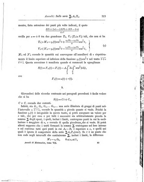 Annali di matematica pura ed applicata