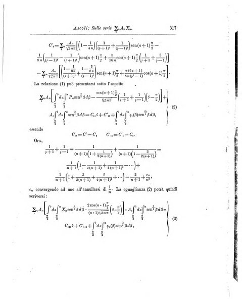 Annali di matematica pura ed applicata