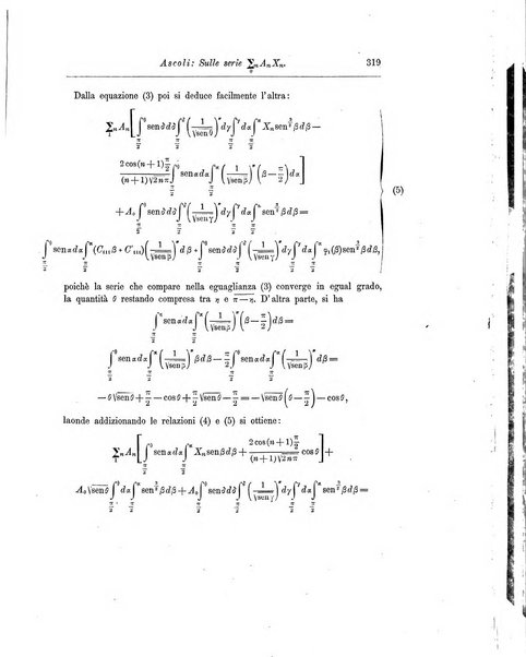 Annali di matematica pura ed applicata