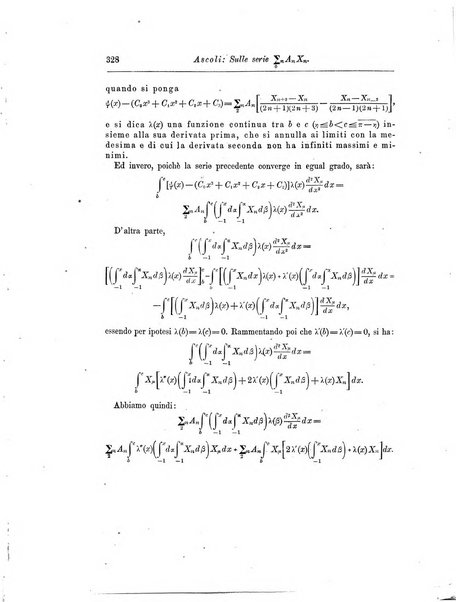 Annali di matematica pura ed applicata