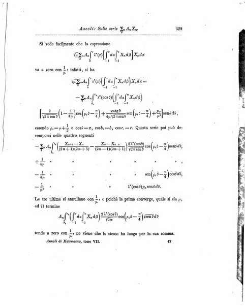 Annali di matematica pura ed applicata