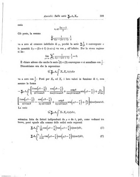 Annali di matematica pura ed applicata