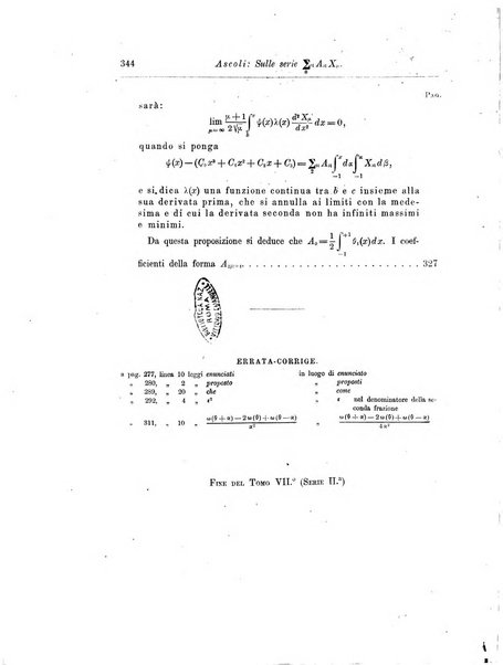 Annali di matematica pura ed applicata