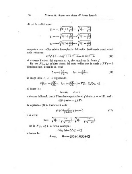 Annali di matematica pura ed applicata