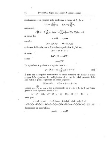 Annali di matematica pura ed applicata