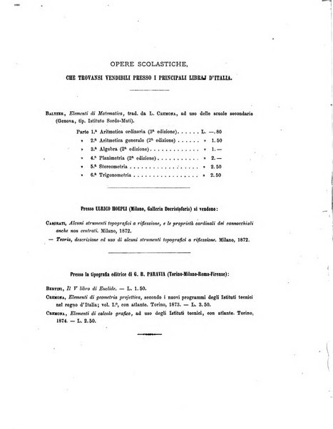 Annali di matematica pura ed applicata