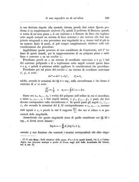 Annali di matematica pura ed applicata