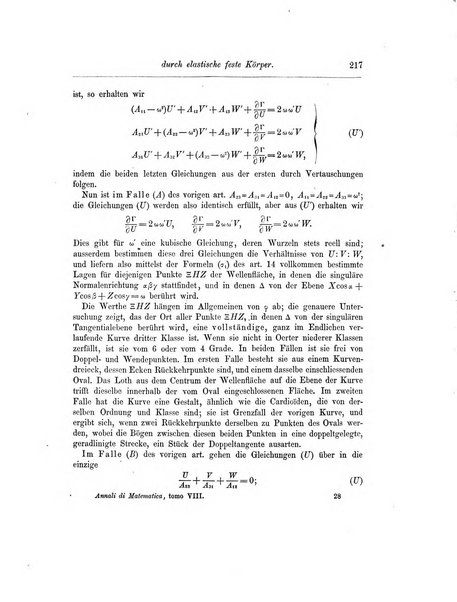 Annali di matematica pura ed applicata