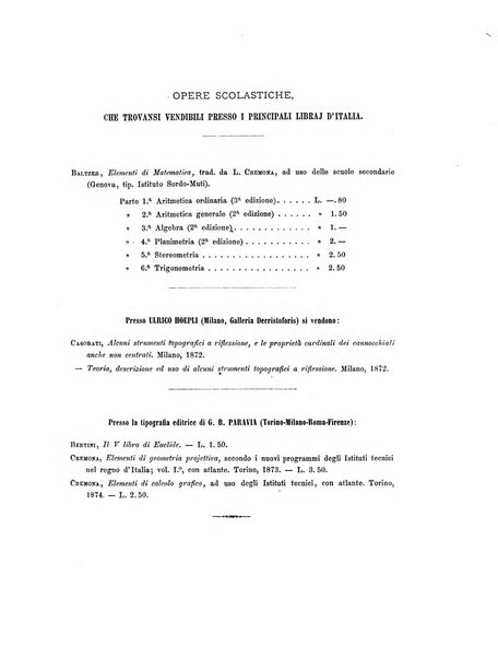 Annali di matematica pura ed applicata