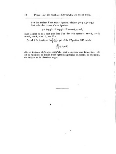 Annali di matematica pura ed applicata