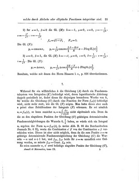 Annali di matematica pura ed applicata