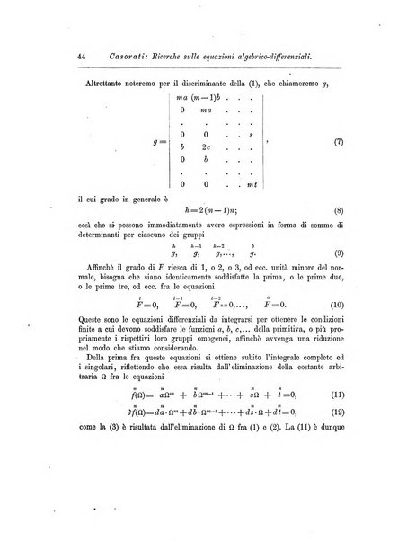 Annali di matematica pura ed applicata