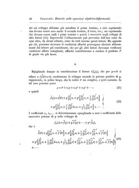 Annali di matematica pura ed applicata