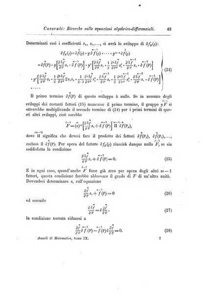 Annali di matematica pura ed applicata