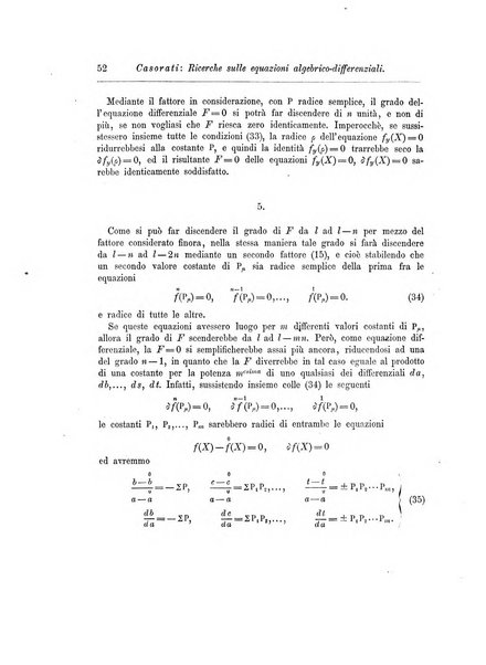 Annali di matematica pura ed applicata