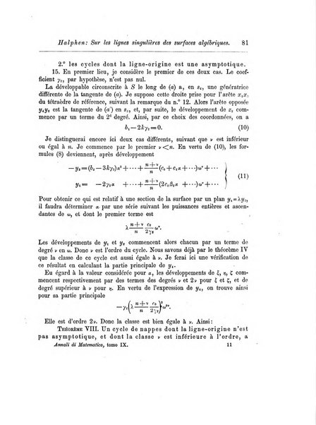 Annali di matematica pura ed applicata