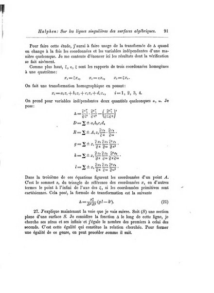 Annali di matematica pura ed applicata