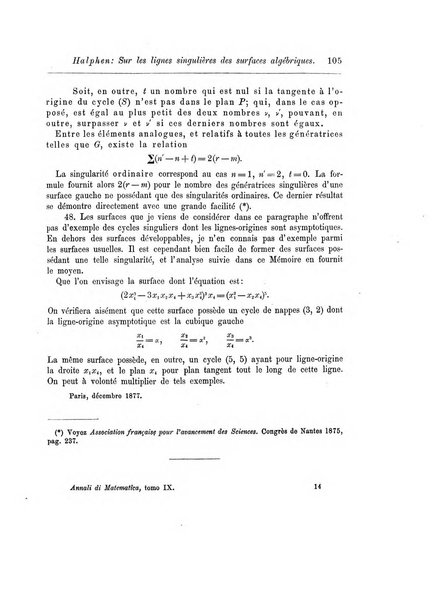 Annali di matematica pura ed applicata