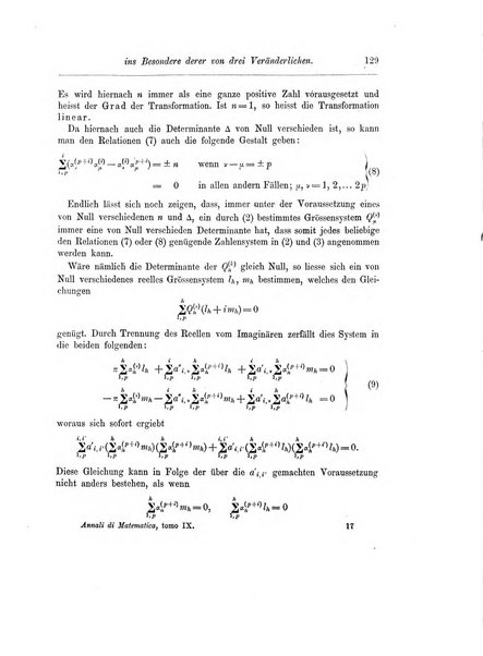 Annali di matematica pura ed applicata