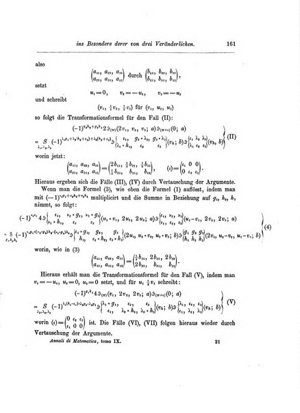 Annali di matematica pura ed applicata